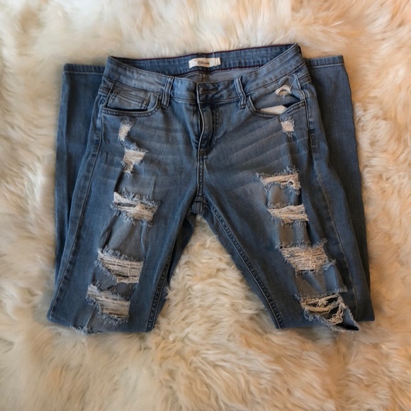 Cello Distressed Jeans - Picture 3 of 3